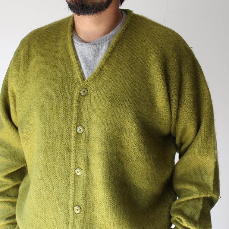 タウンクラフト TOWNCRAFT カーディガン SOLID JACQUARD 70S CARDIGAN