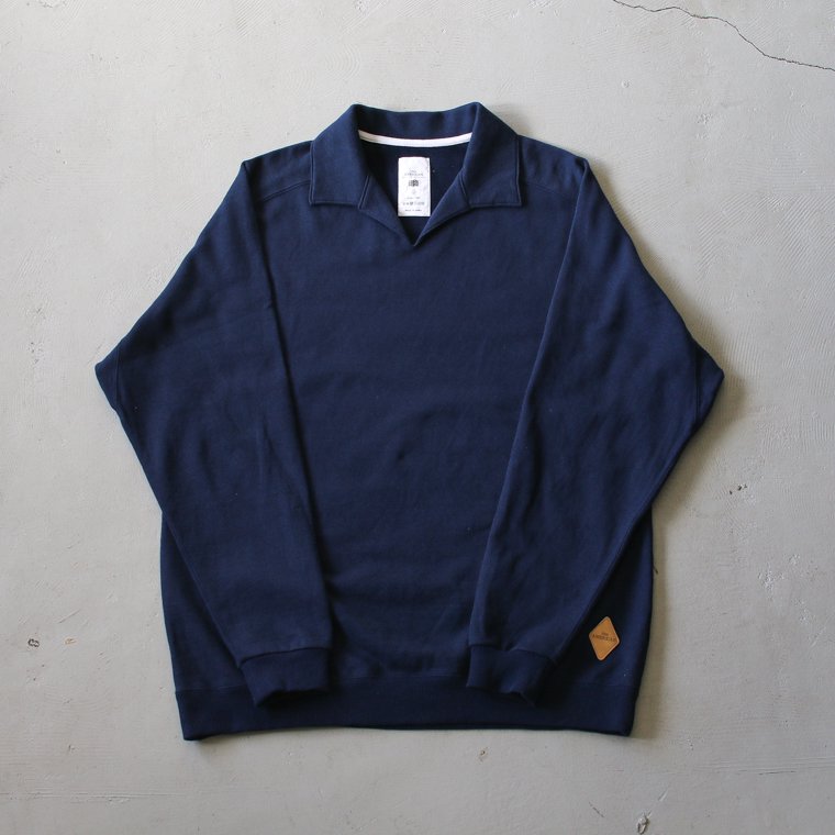 メイプル melple アメリカンスキッパースウェットシャツ The American Skipper Sweatshirt ネイビー