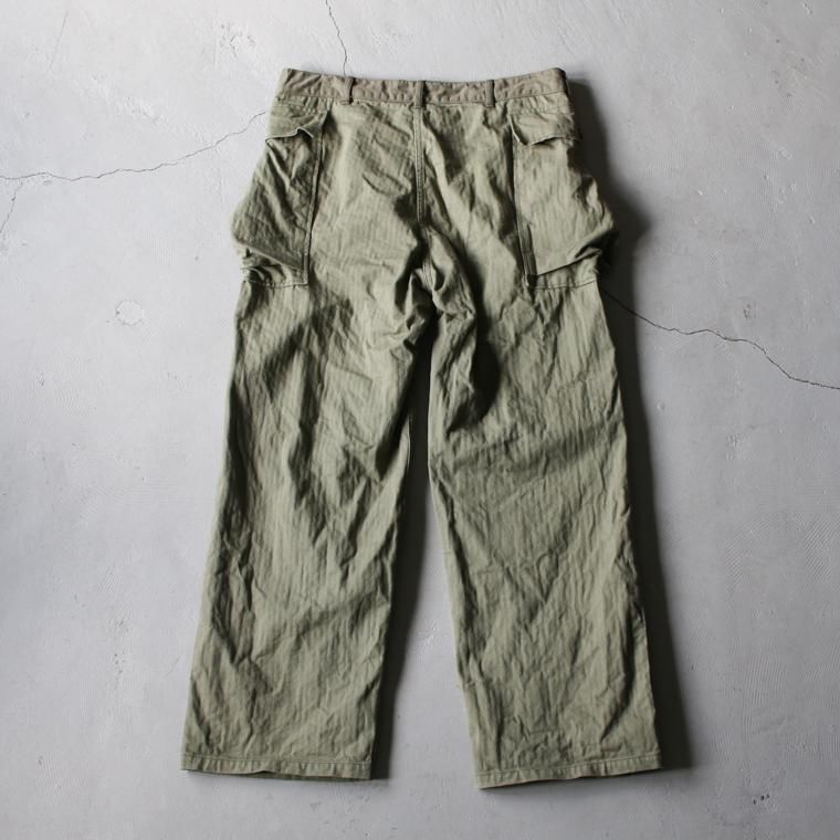 ウエアハウス WAREHOUSE Lot.1098 ヘリンボーンパンツ U.S.ARMY HERRINGBONE PANTS