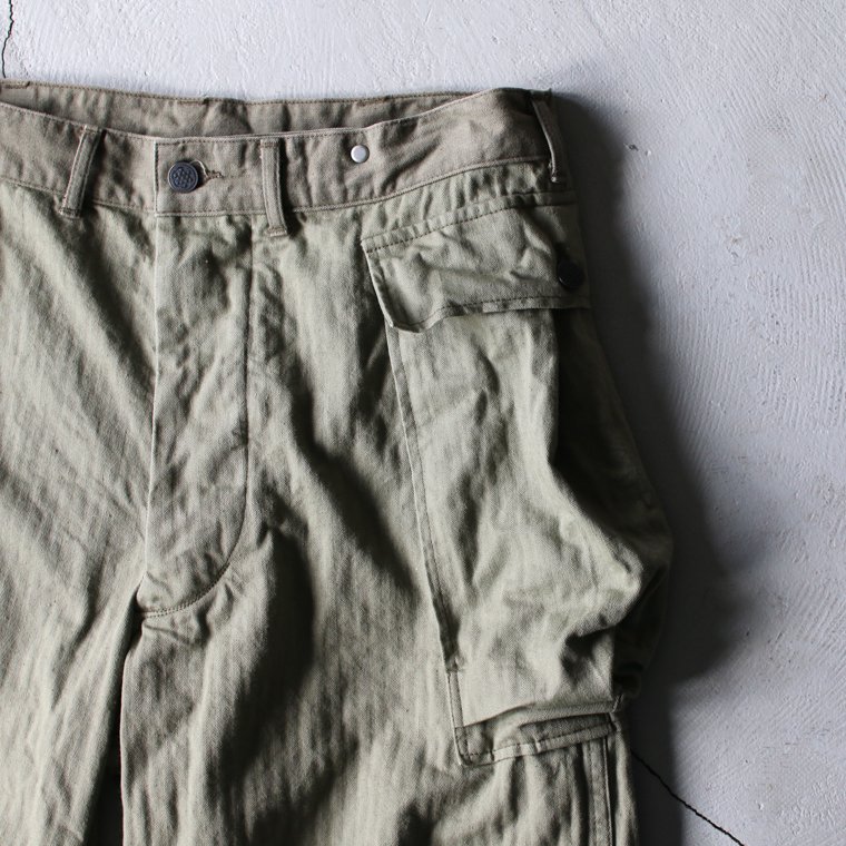 ウエアハウス WAREHOUSE Lot.1098 ヘリンボーンパンツ U.S.ARMY HERRINGBONE PANTS