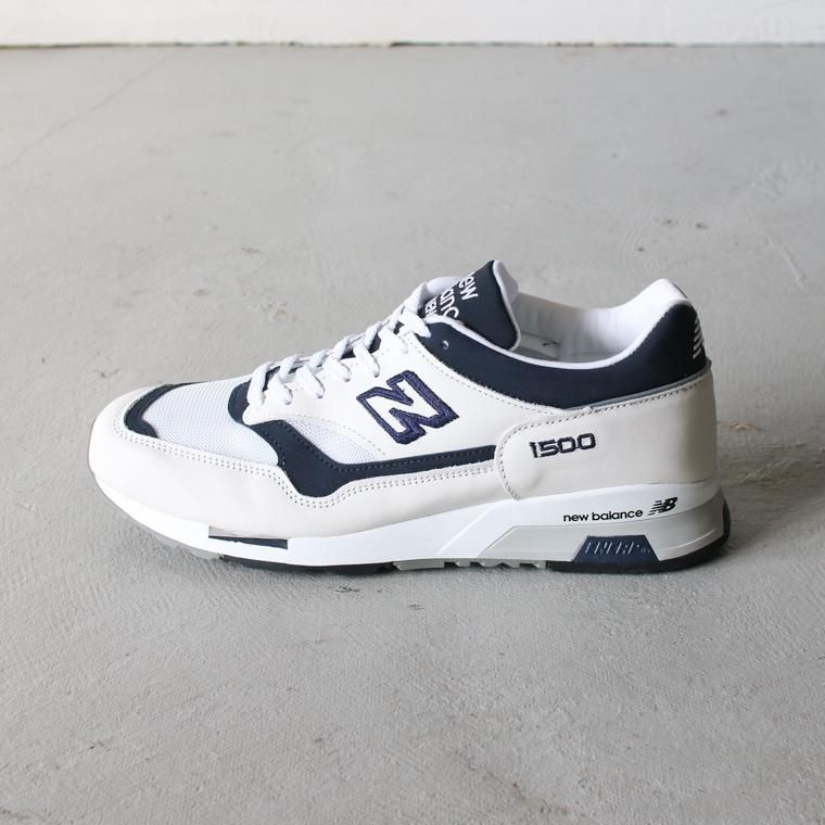 ニューバランス NEW BALANCE M1500WWN 英国製 MADE IN ENGLAND WHITE/NAVY