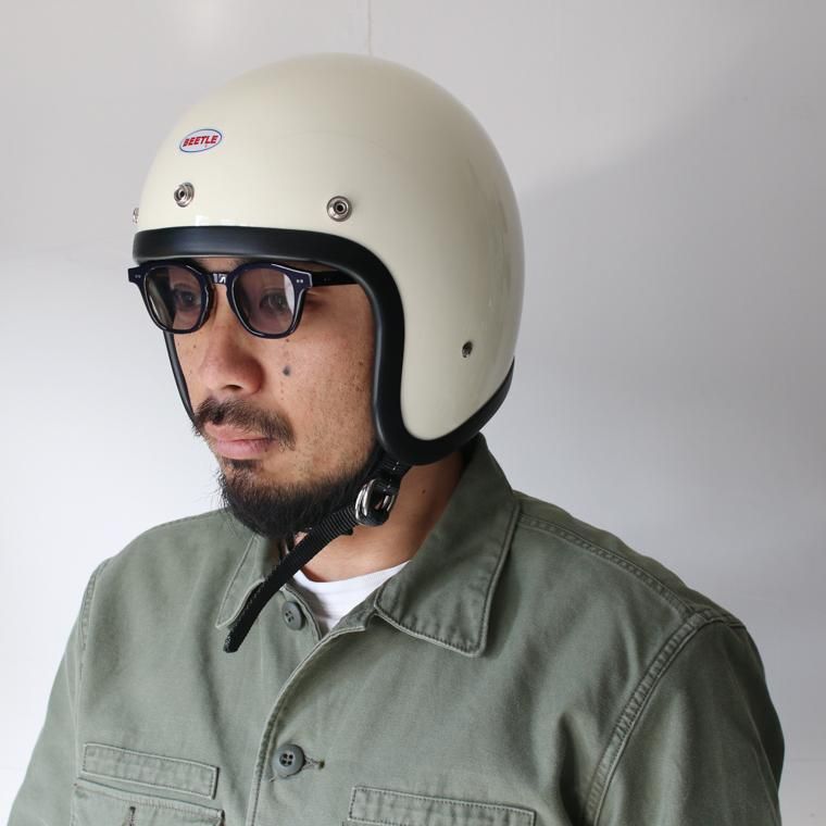 高品質の人気 オーシャンビートル ヘルメットアイボリー 500tx Lサイズ ...