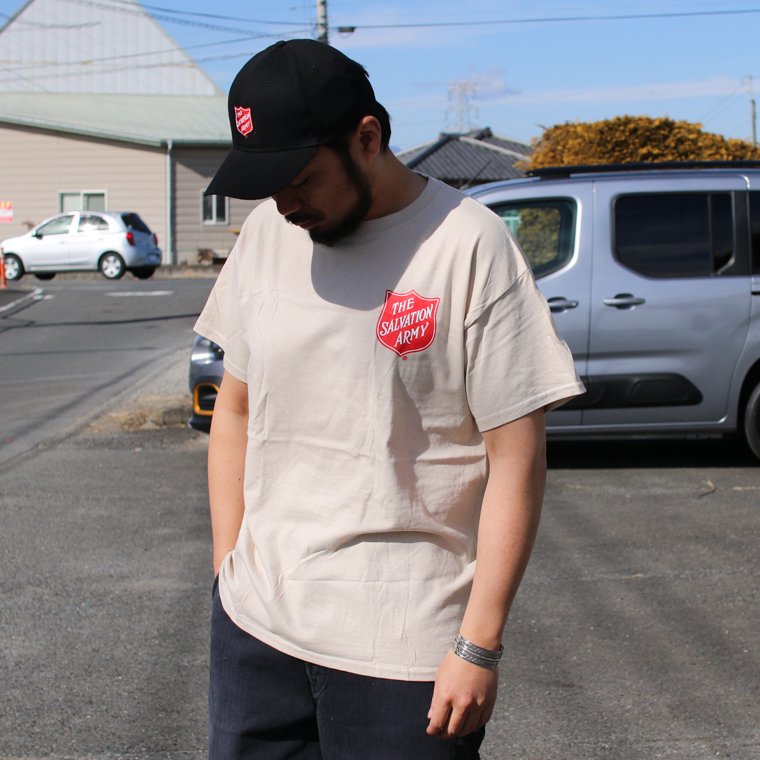 THE SALVATION ARMY サルベーションアーミー SA LOGO TEE