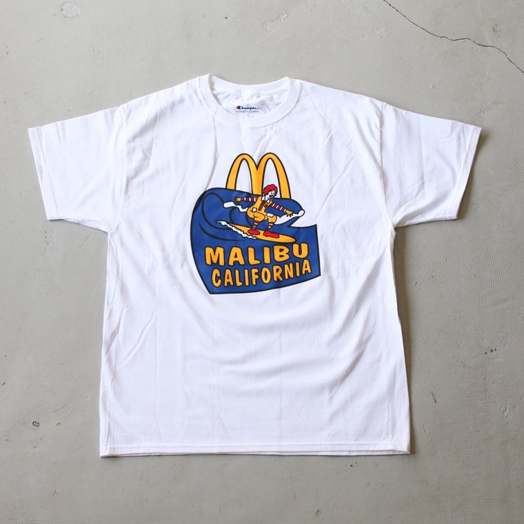 【企業物】マクドナルド Tシャツ パープル XL