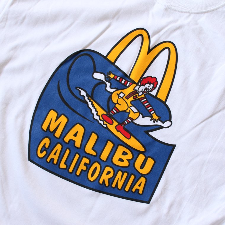 McDonald's マクドナルド MALIBU CALIFORNIA Tee CHAMPION製