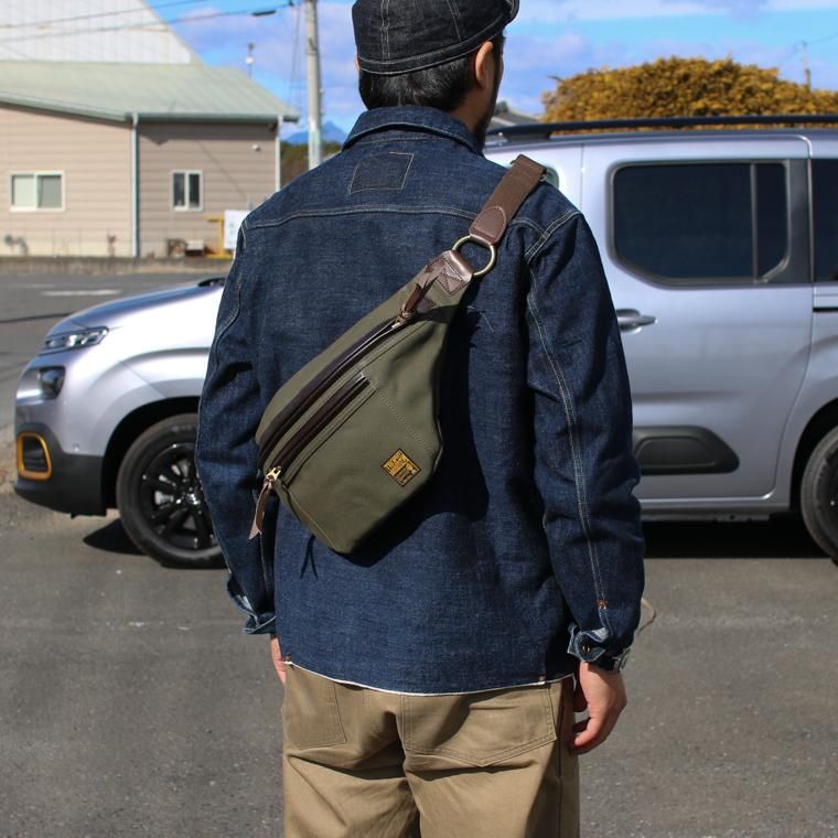 トロフィークロージング TROPHY CLOTHING デイトリップバッグ DAY TRIP BAG オリーブ