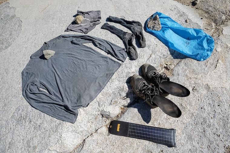 リッジマウンテンギア RIDGE MOUNTAIN GEAR メリノウール ハーフ