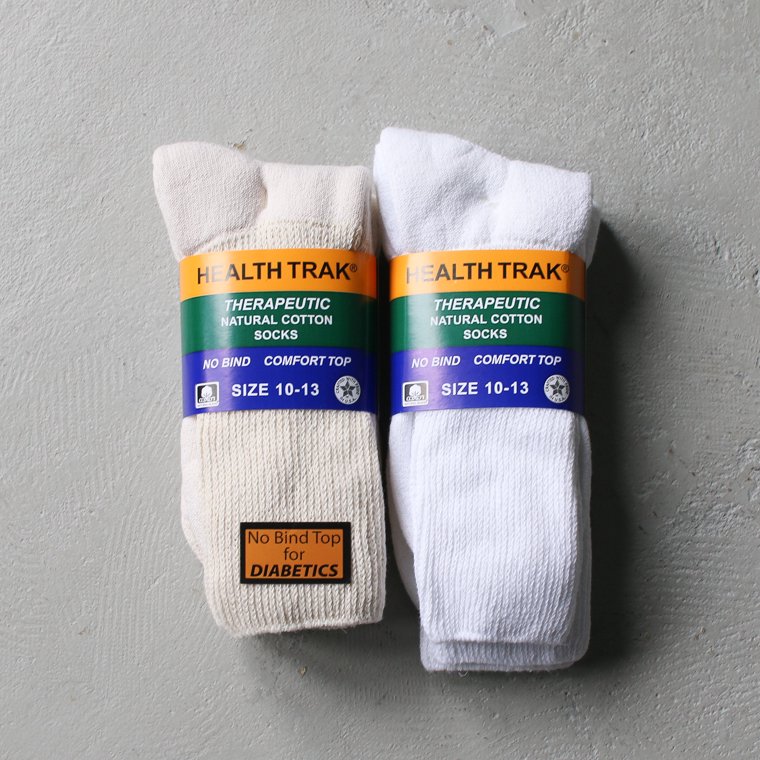 レイルロードソックス RAILROAD SOCKS ヘルストラックソックス HEALTH TRAK SOCKS 2足セット