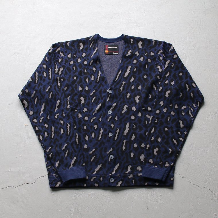 タウンクラフト TOWNCRAFT カーディガン JACQUARD 70S CARDIGAN