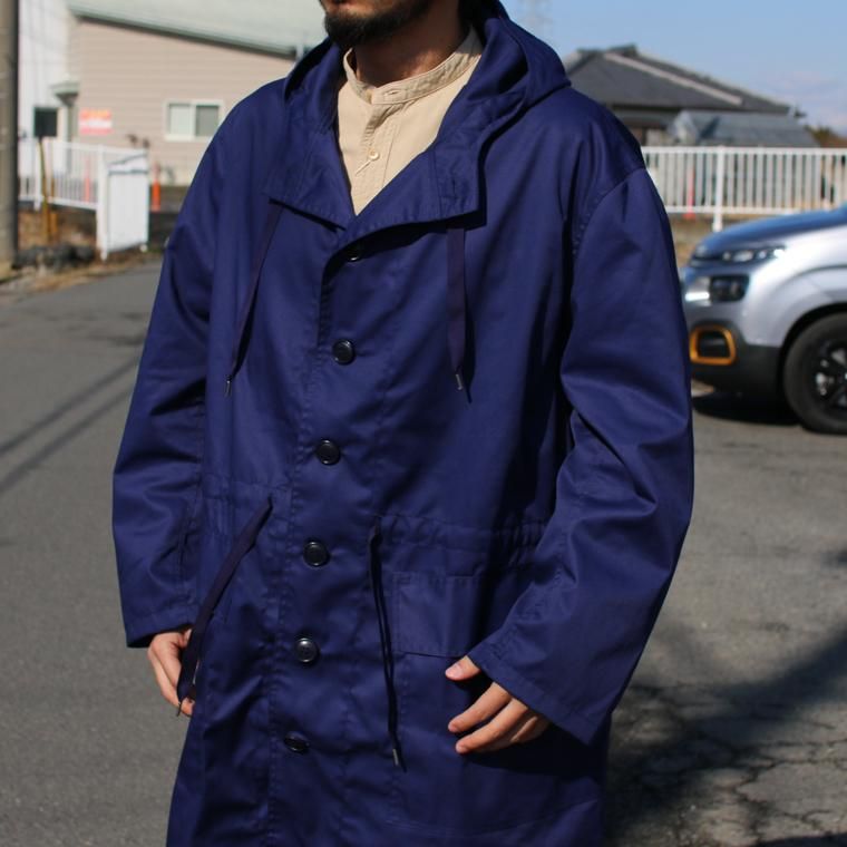 Yarmo Long  Parka ロングスノーパーカー Yarmo（ヤーモ） Long Snow Parka ネイビー - ZABOU