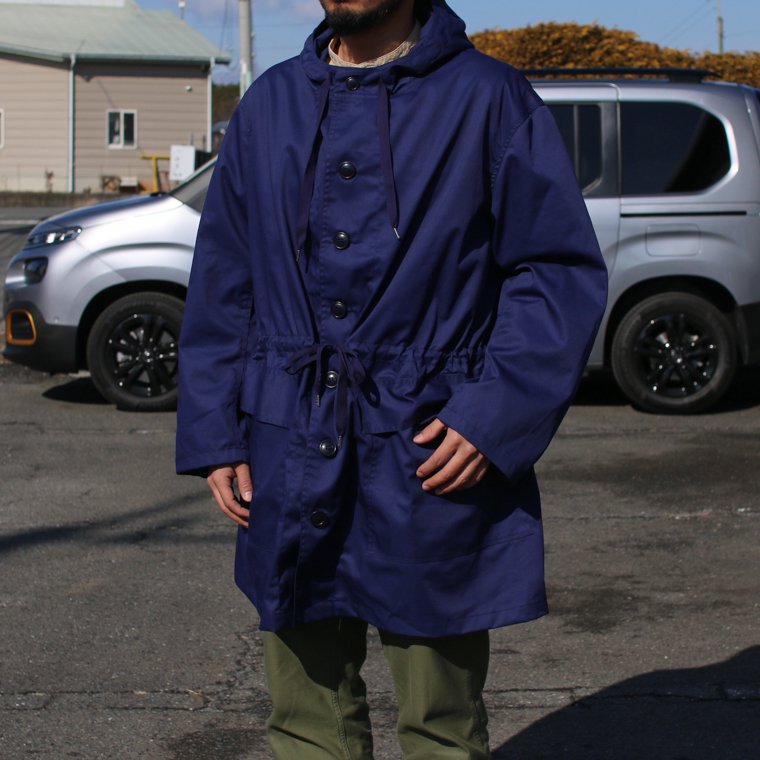 ヤーモ Yarmo ロングスノーパーカー LONG SNOW PARKA ネイビー