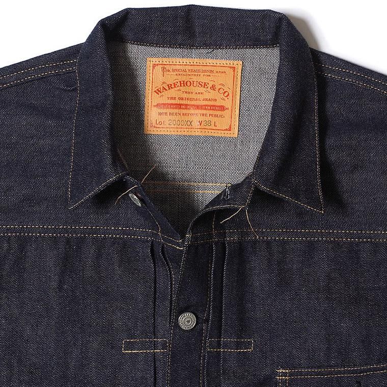 ウエアハウス WAREHOUSE Lot 2000XX Dead Stock Blue デニム