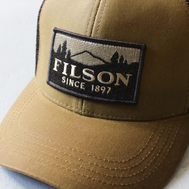 フィルソン FILSON 30237 ロガーメッシュキャップ LOGGER MESH CAP