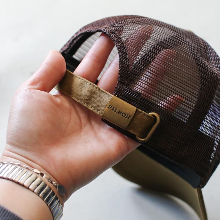 フィルソン FILSON 30237 ロガーメッシュキャップ LOGGER MESH CAP