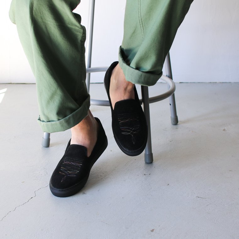 UNMARKED アンマークド LOAFER SNEAKER ローファースニーカー スエード