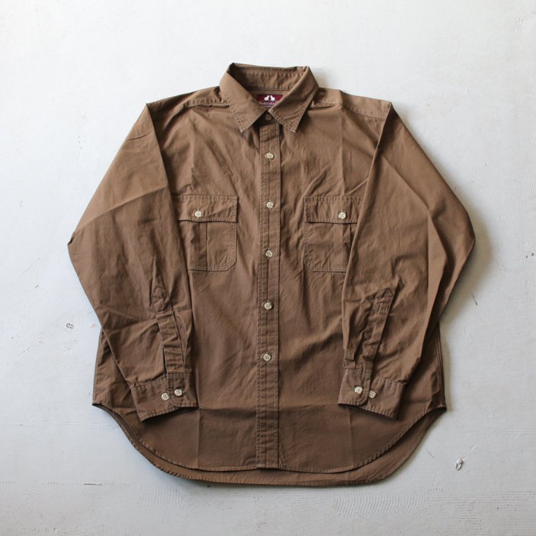 ワーカーズ WORKERS K&T H ビッグサファリシャツ Big Safari Shirt