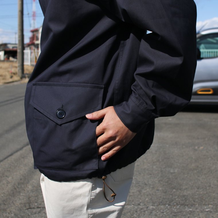 ワーカーズ WORKERS K&T H ロイヤルネイビースモック Royal Navy Smock