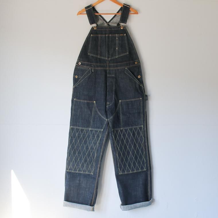 トロフィークロージング TROPHY CLOTHING 1603W ダブルニーカーペンターオーバーオールズ WKNEE Carpenter  Overalls