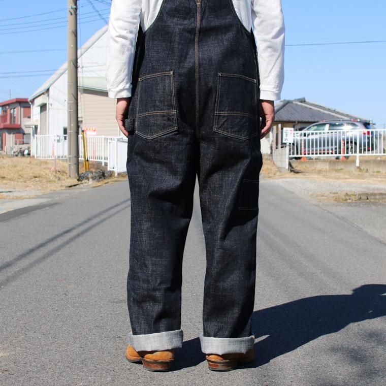 トロフィークロージング TROPHY CLOTHING 1603W ダブルニーカーペンターオーバーオールズ WKNEE Carpenter  Overalls