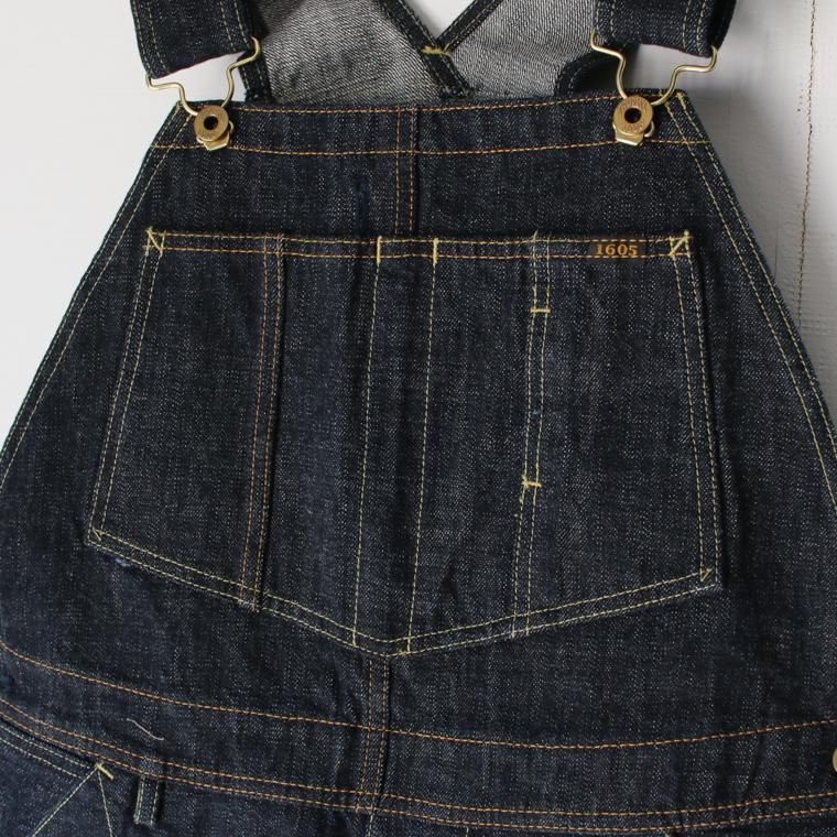 トロフィークロージング TROPHY CLOTHING 1603W ダブルニーカーペンターオーバーオールズ WKNEE Carpenter  Overalls