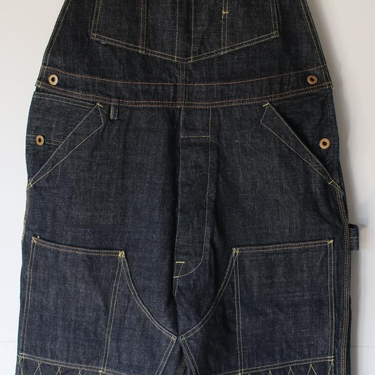 トロフィークロージング TROPHY CLOTHING 1603W ダブルニーカーペンターオーバーオールズ WKNEE Carpenter  Overalls