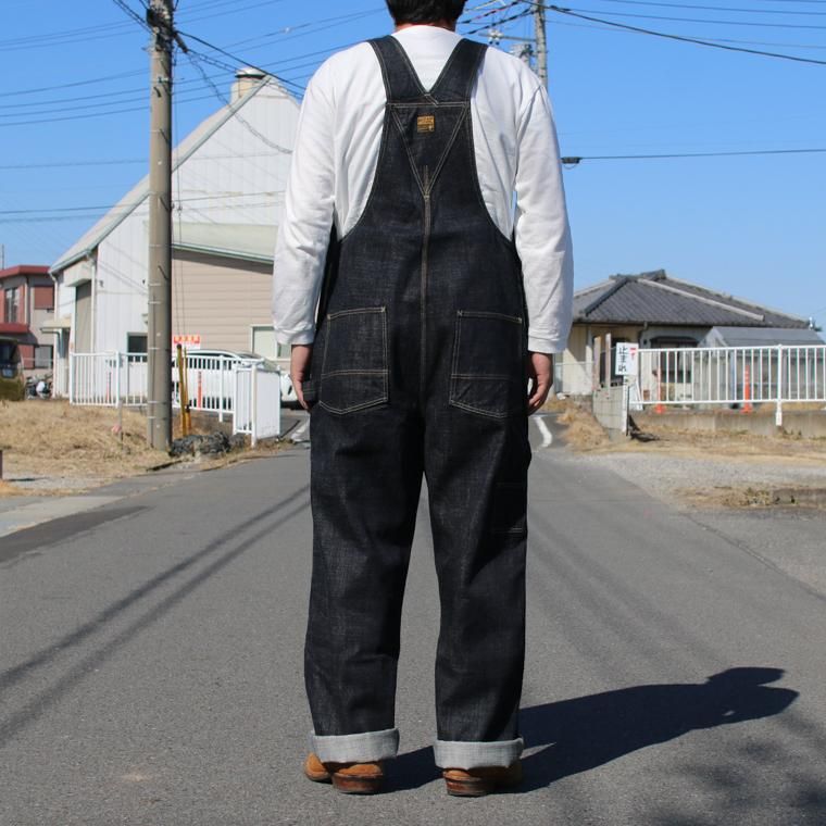 トロフィークロージング TROPHY CLOTHING 1603W ダブルニーカーペンターオーバーオールズ WKNEE Carpenter  Overalls