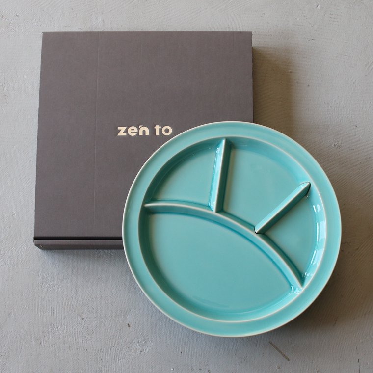 zen to カレー皿