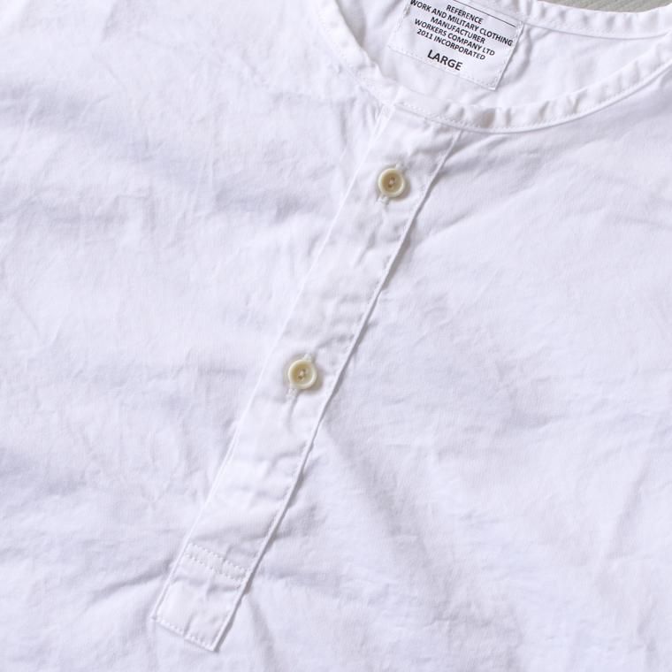 ワーカーズ WORKERS K&T H スリーピングシャツ Sleeping Shirt