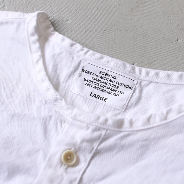 ワーカーズ WORKERS K&T H スリーピングシャツ Sleeping Shirt