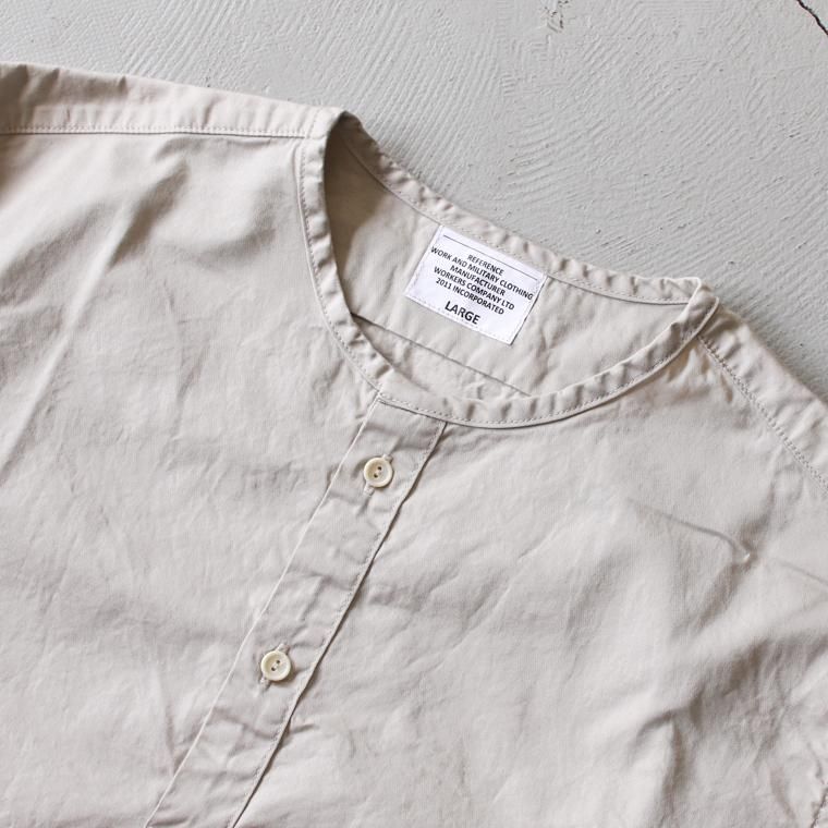 ワーカーズ WORKERS K&T H スリーピングシャツ Sleeping Shirt