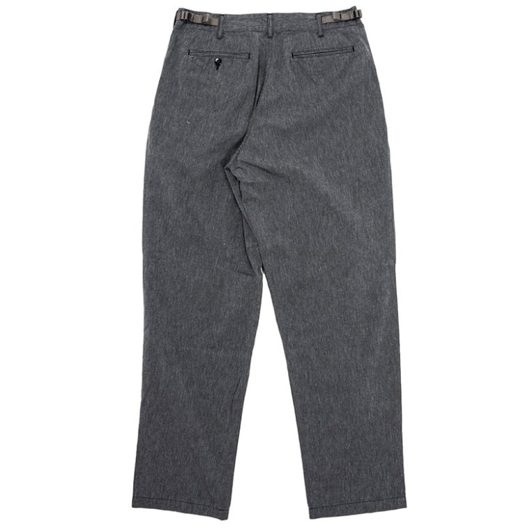 ワーカーズ WORKERS K&T H ファティーグトラウザー FWP Trousers, ブラックシャンブレー Black Chambray