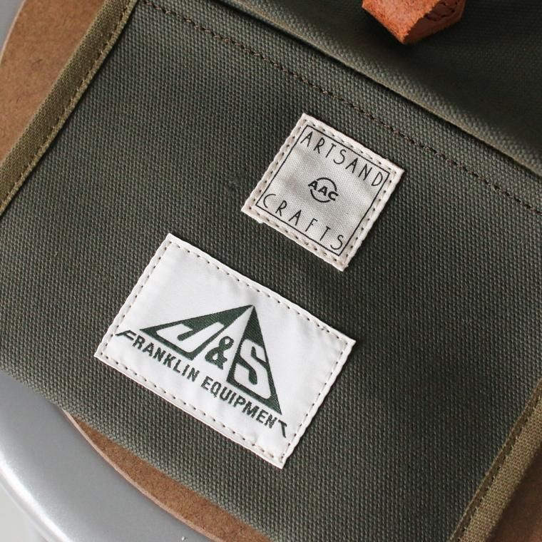 J&S FRANKLIN EQUIPMENT × ARTS&CRAFTS ショルダーバッグ BUCKET