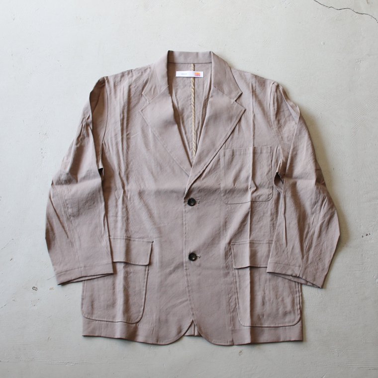 メイプル melple トムキャット バケーションジャケット Tomcat Vacation Jacket リネン Linen グレージュ