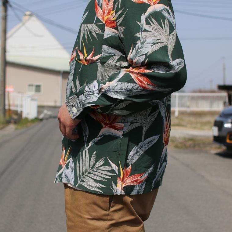トロフィークロージング TROPHY CLOTHING ハワイアンシャツ