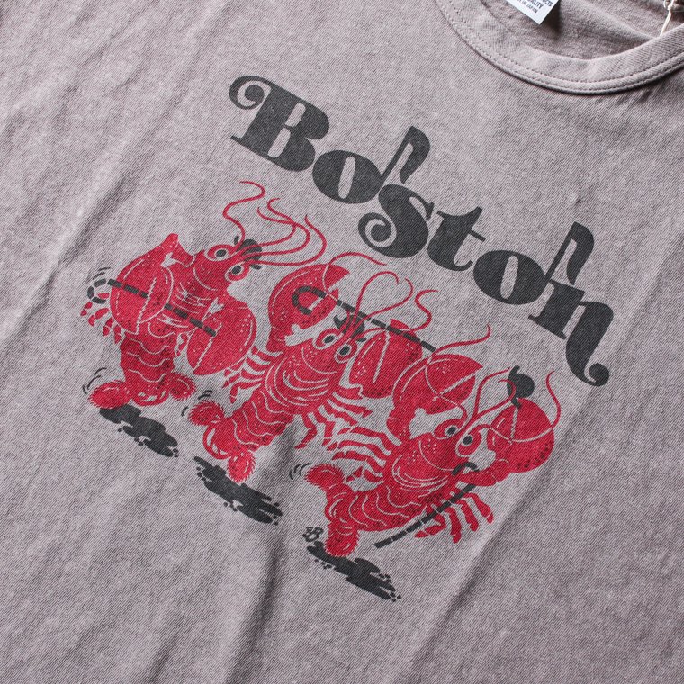 vintage Tシャツ BOSTON デッドストック　ロブスター　ロゴ