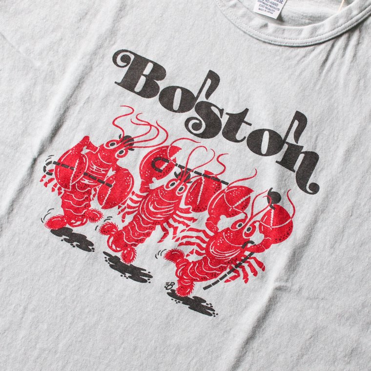 vintage Tシャツ BOSTON デッドストック　ロブスター　ロゴ
