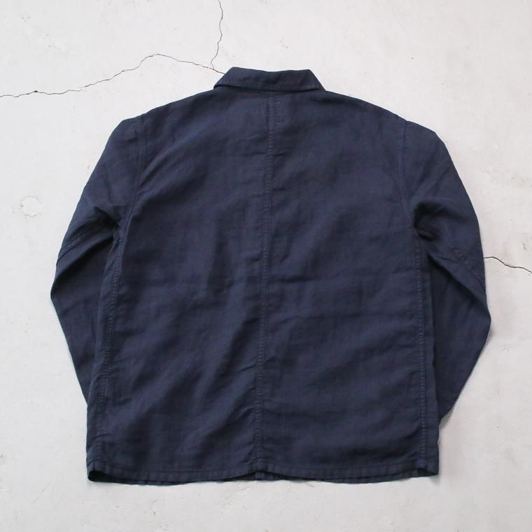 エフオービーファクトリー FOB factory F2413 ヘンプシャツ