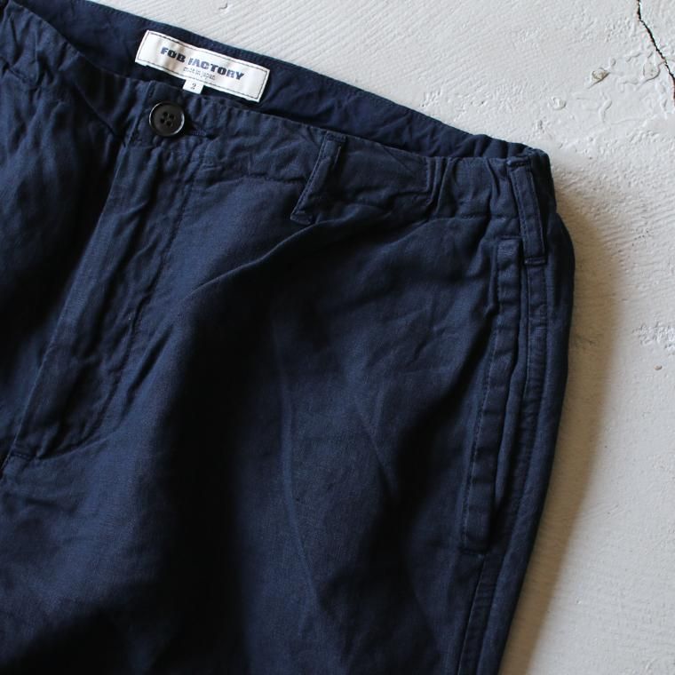 F.O.B FACTORY（エフオービーファクトリー）TRAVEL PANTS