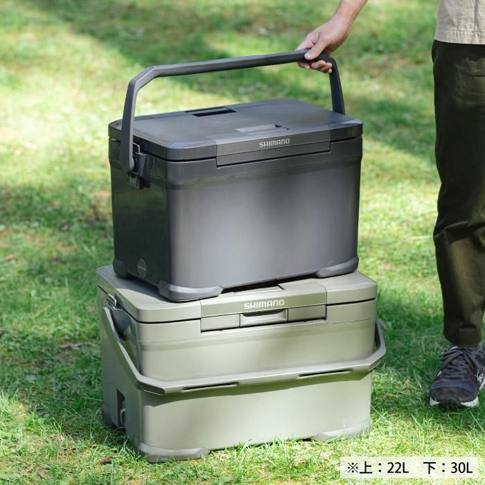 シマノ アイスボックス 30L ST サンドベージュ