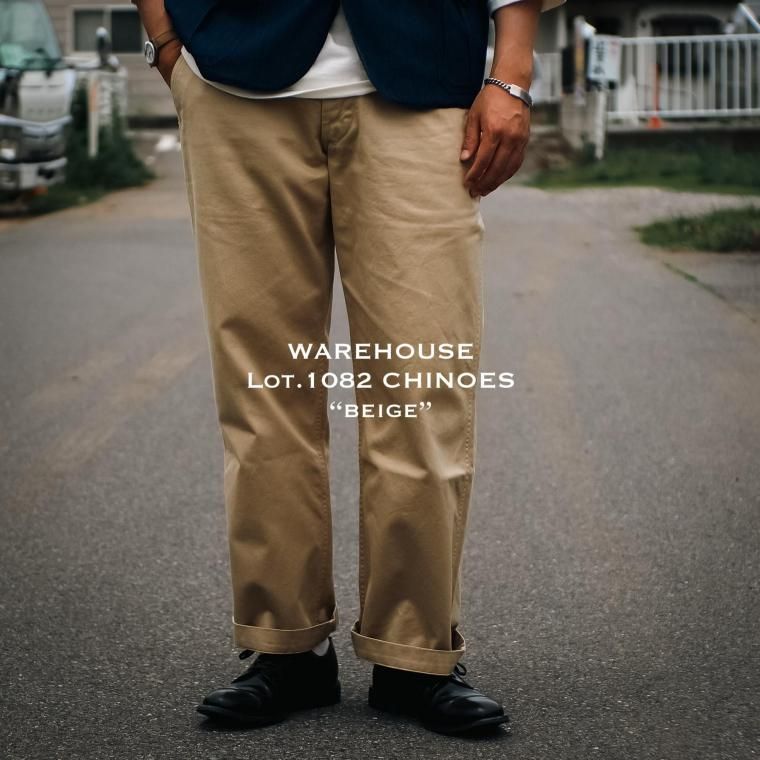 WAREHOUSE & CO. / Lot 1082 CHINOES - WAREHOUSE＆CO.
