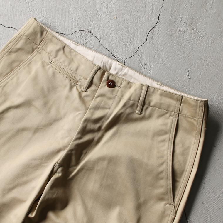 ウエアハウス WAREHOUSE Lot.1082 チノーズ CHINOES ベージュ