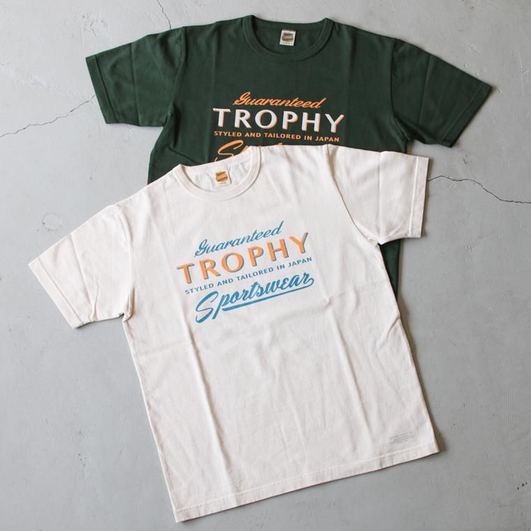 トロフィークロージング TROPHY CLOTHING SPORTSWEAR LOGO OD TEE