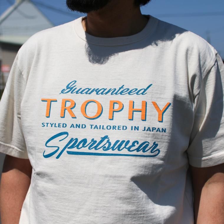 トロフィークロージング Tシャツ トロフィークロージング TROPHY CLOTHING SPORTSWEAR LOGO OD TEE