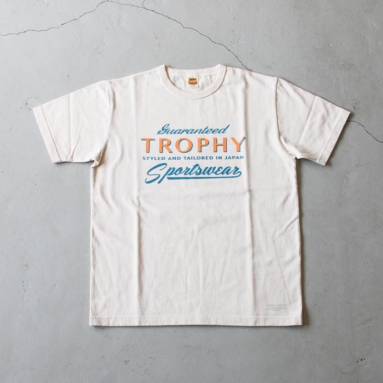 トロフィークロージング TROPHY CLOTHING SPORTSWEAR LOGO OD TEE