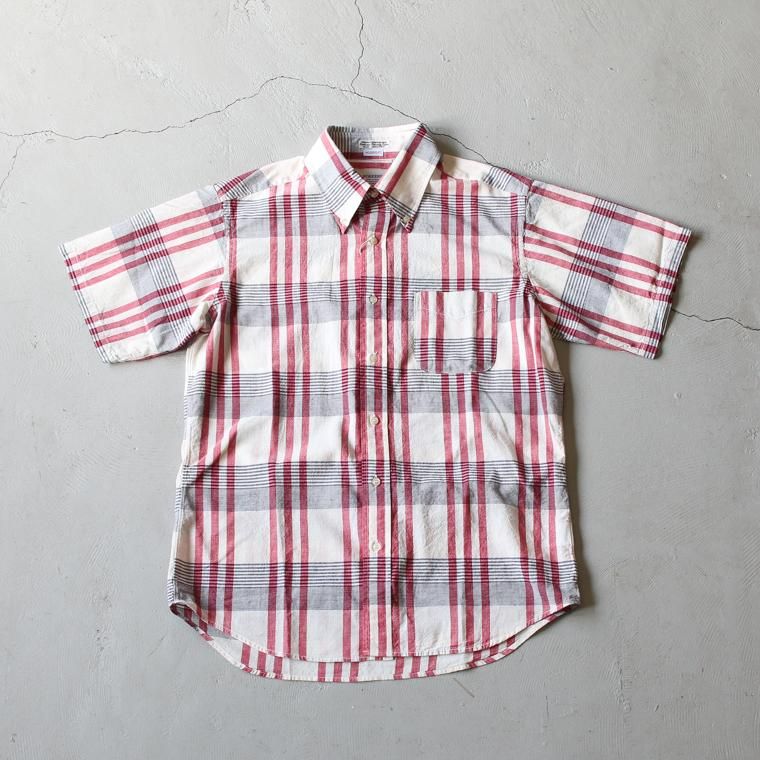 ワーカーズ WORKERS K&T H ショートスリーブボタンダウン Short
