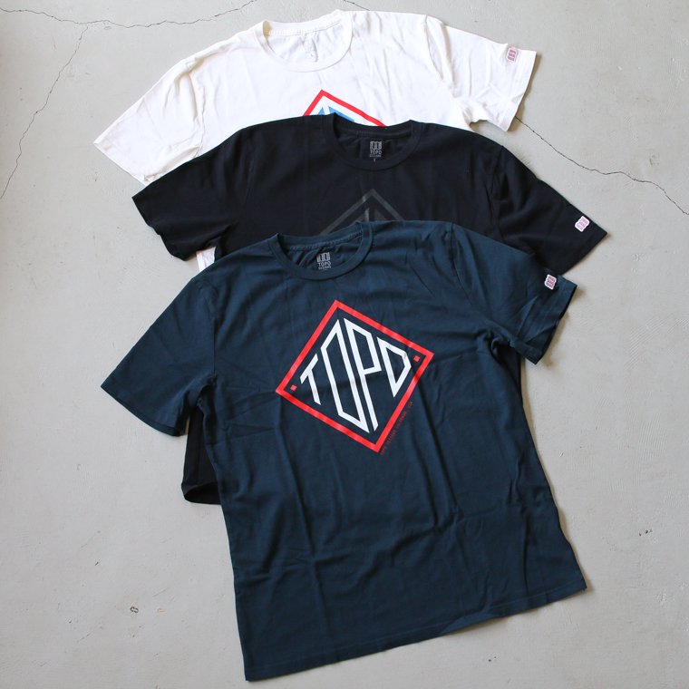 トポデザイン TOPO DESIGNS ダイアモンドT DIAMOND Tee