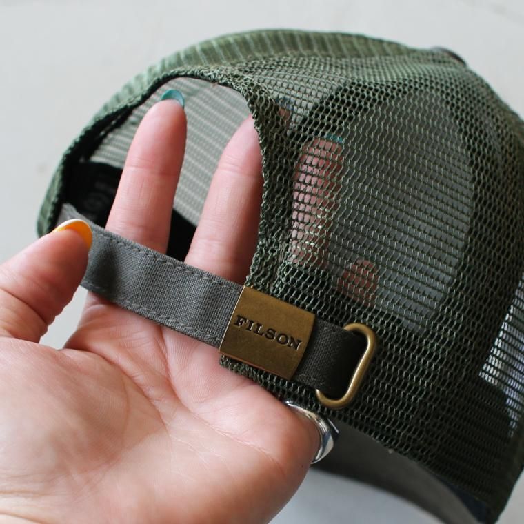 美品　希少　FILSON フィルソン　デニムロガーメッシュキャップ LOGGER MESH CAP / ロガー メッシュ キャップ – FILSON JAPAN