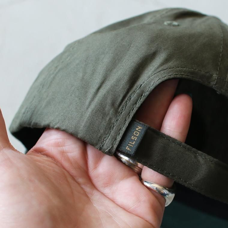 フィルソン FILSON ライトウエイトアングラーキャップ LIGHTWEIGHT