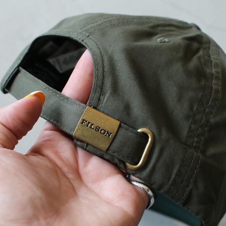 フィルソン FILSON ライトウエイトアングラーキャップ