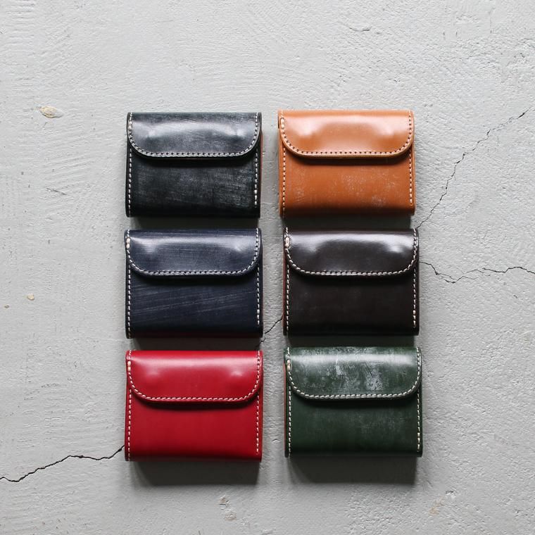 オーパス OPUS ブライドルレザーミニウォレット BRIDLE LEATHER MINI WALLET